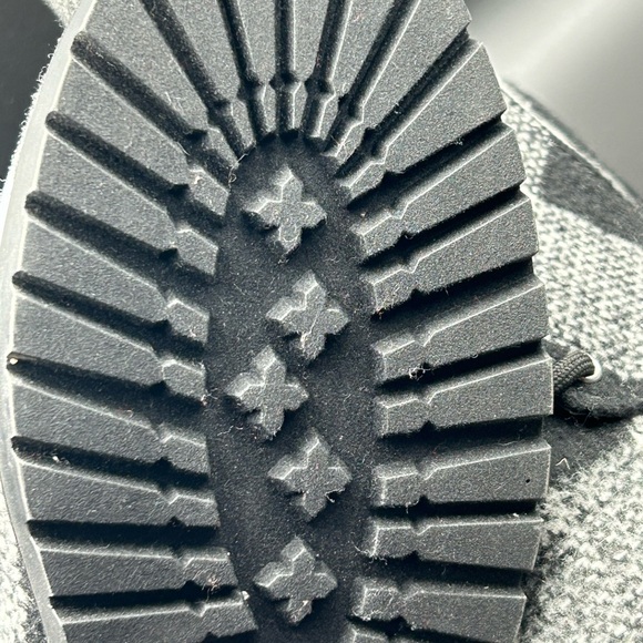 Bamboo Direct-15X Women’s Ankle Boots Plaid Black and White Size 10 NWOT - Picture 12 of 14